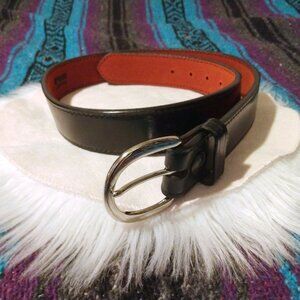 Galco CSB7 Cop Series Belt 34 Black Leather Brass Buckle Tactical Holster USA